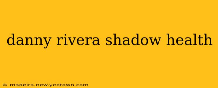 danny rivera shadow health