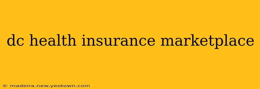 dc health insurance marketplace