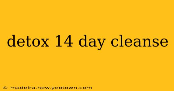 detox 14 day cleanse