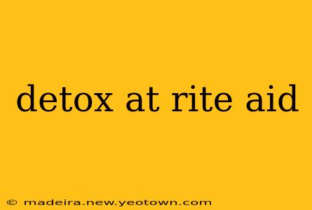 detox at rite aid