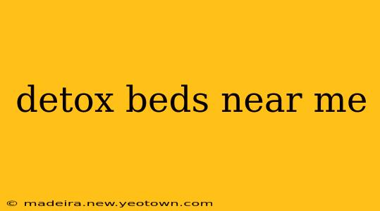 detox beds near me