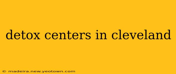 detox centers in cleveland