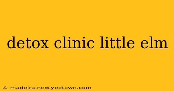 detox clinic little elm
