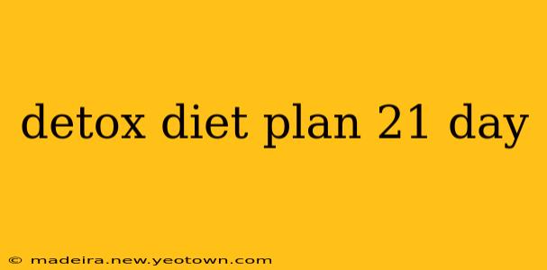 detox diet plan 21 day