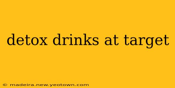 detox drinks at target