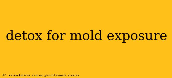 detox for mold exposure