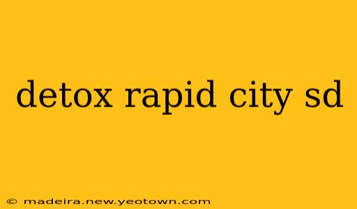 detox rapid city sd