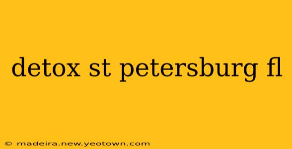 detox st petersburg fl