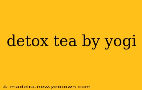detox tea by yogi