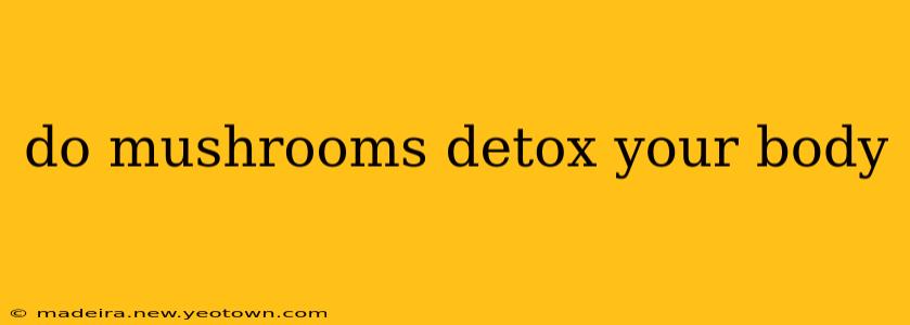 do mushrooms detox your body