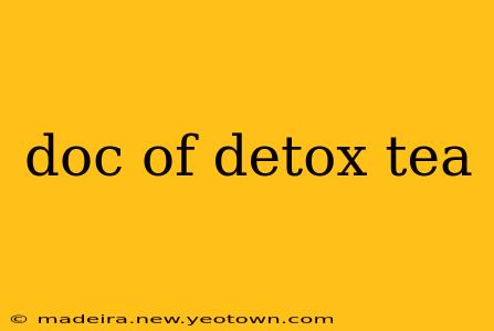 doc of detox tea