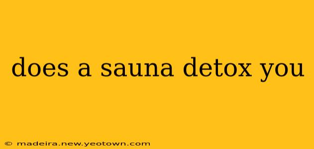 does a sauna detox you