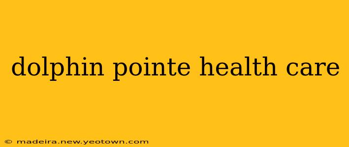 dolphin pointe health care