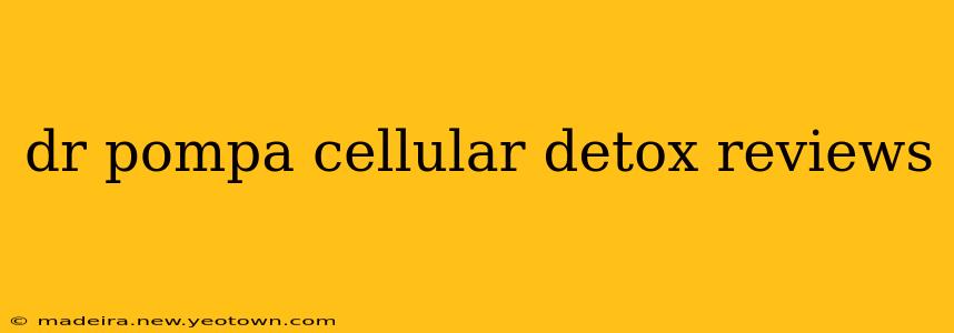 dr pompa cellular detox reviews