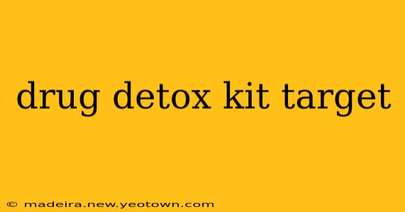 drug detox kit target