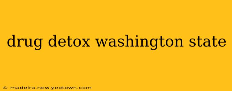 drug detox washington state