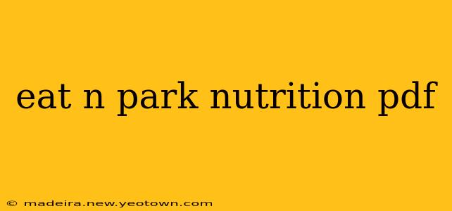 eat n park nutrition pdf