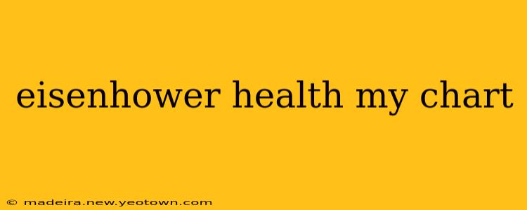 eisenhower health my chart