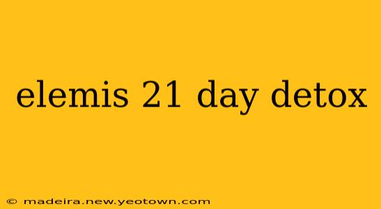 elemis 21 day detox