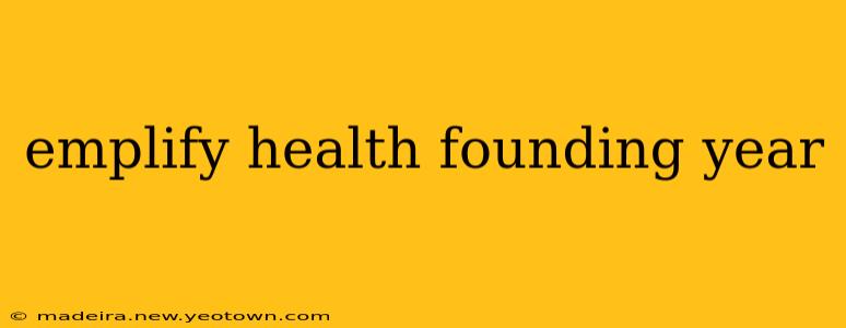 emplify health founding year