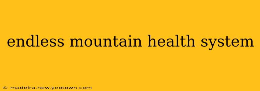 endless mountain health system
