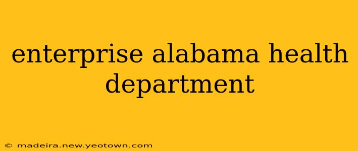 enterprise alabama health department
