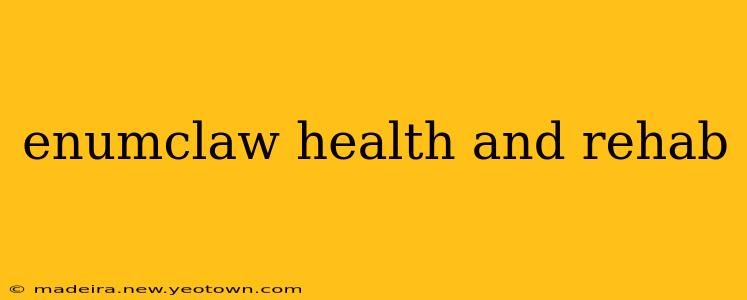 enumclaw health and rehab