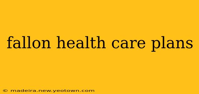 fallon health care plans
