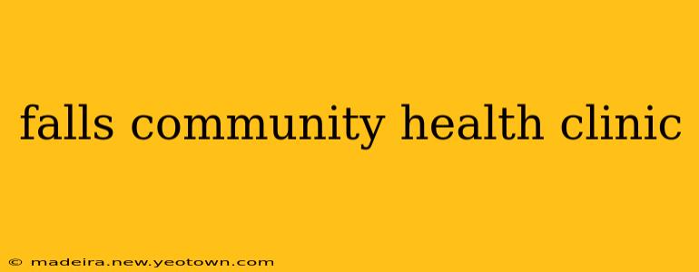 falls community health clinic