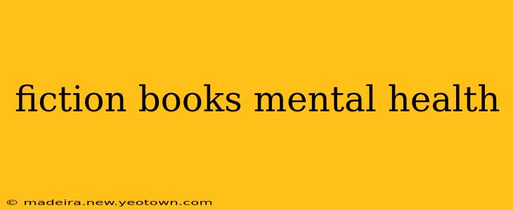 fiction books mental health