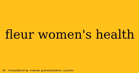 fleur women's health