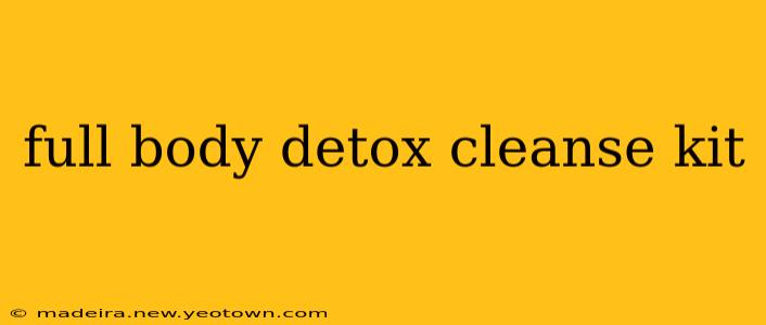 full body detox cleanse kit