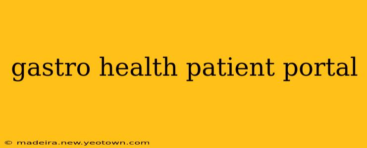 gastro health patient portal