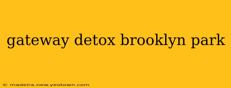 gateway detox brooklyn park