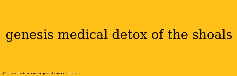 genesis medical detox of the shoals