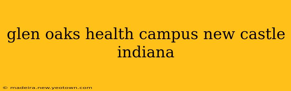 glen oaks health campus new castle indiana