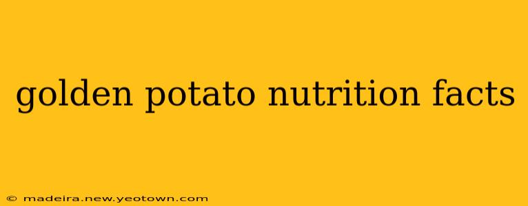golden potato nutrition facts
