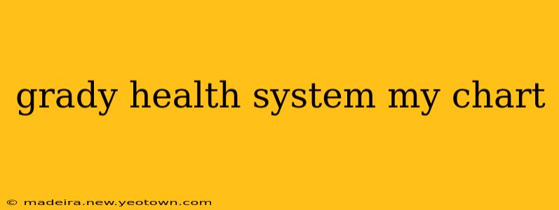 grady health system my chart