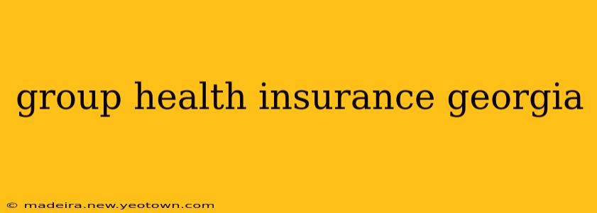 group health insurance georgia