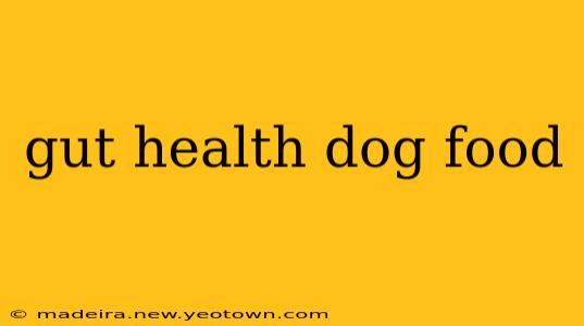gut health dog food