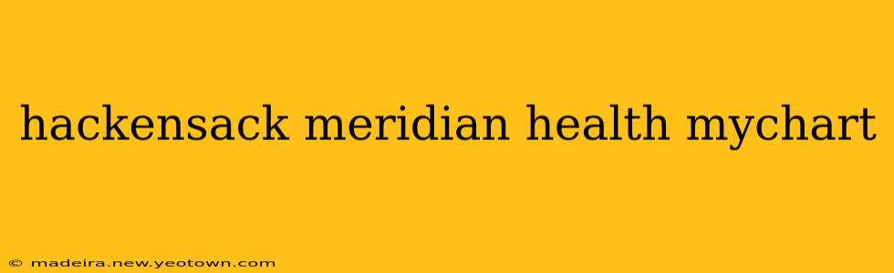 hackensack meridian health mychart