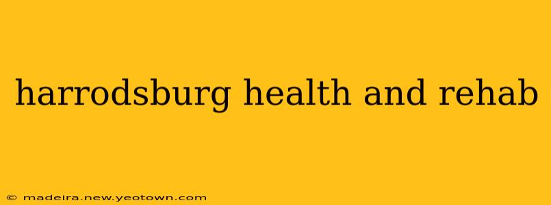 harrodsburg health and rehab