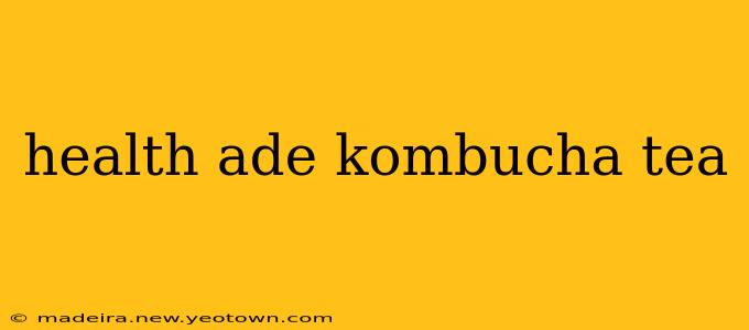 health ade kombucha tea