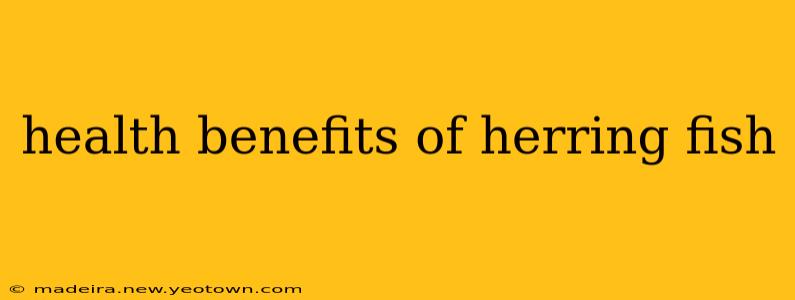 health benefits of herring fish