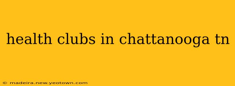 health clubs in chattanooga tn