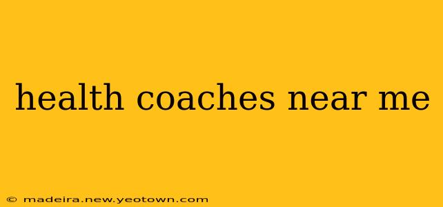 health coaches near me