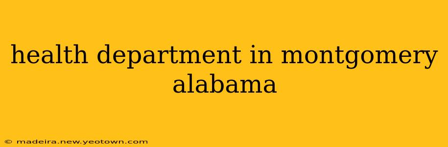 health department in montgomery alabama