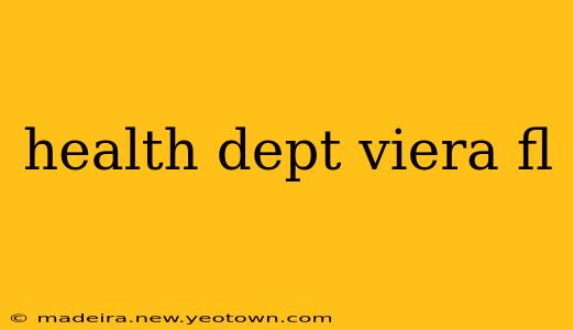 health dept viera fl