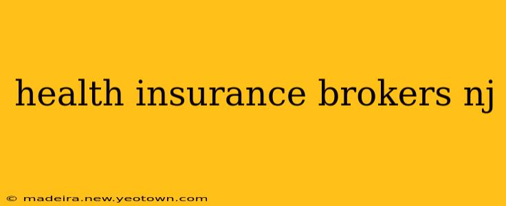health insurance brokers nj