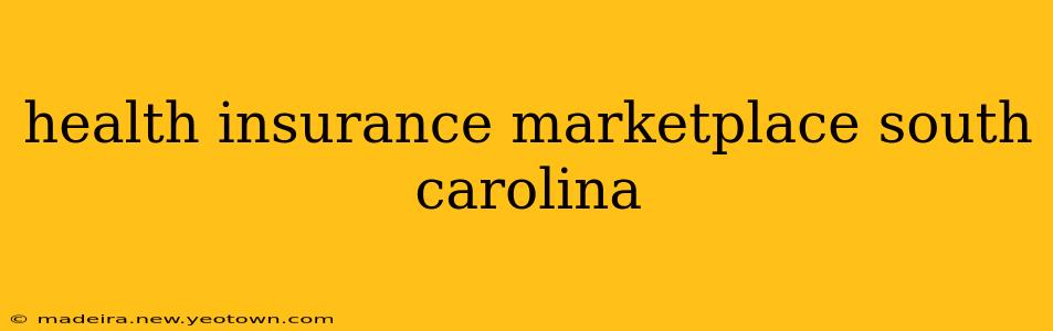 health insurance marketplace south carolina